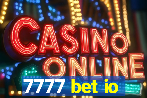 7777 bet io